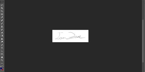 how to create e signature in photoshop|How to Use Photoshop to Add Realistic Signatures to Documents .
